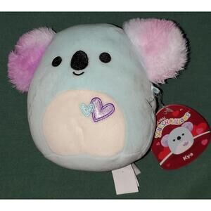 SM-002 NWT Squishmallow Kya Blue Koala Plush Toy